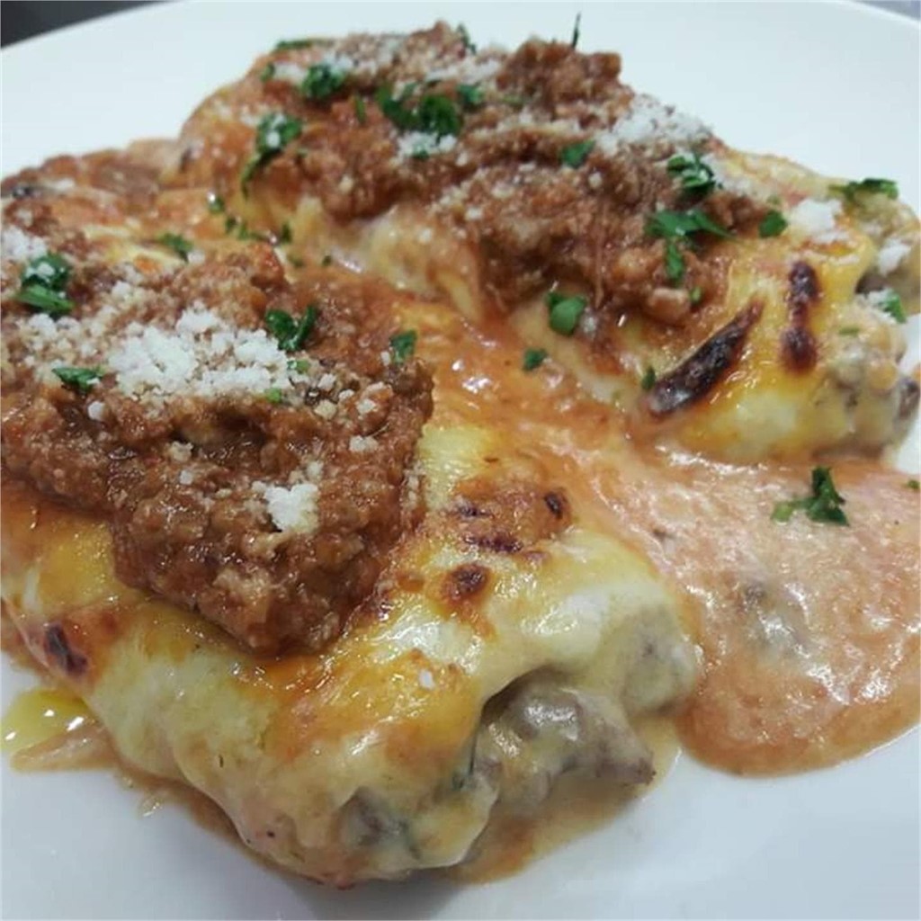 Canelones de carne - Imagen 1