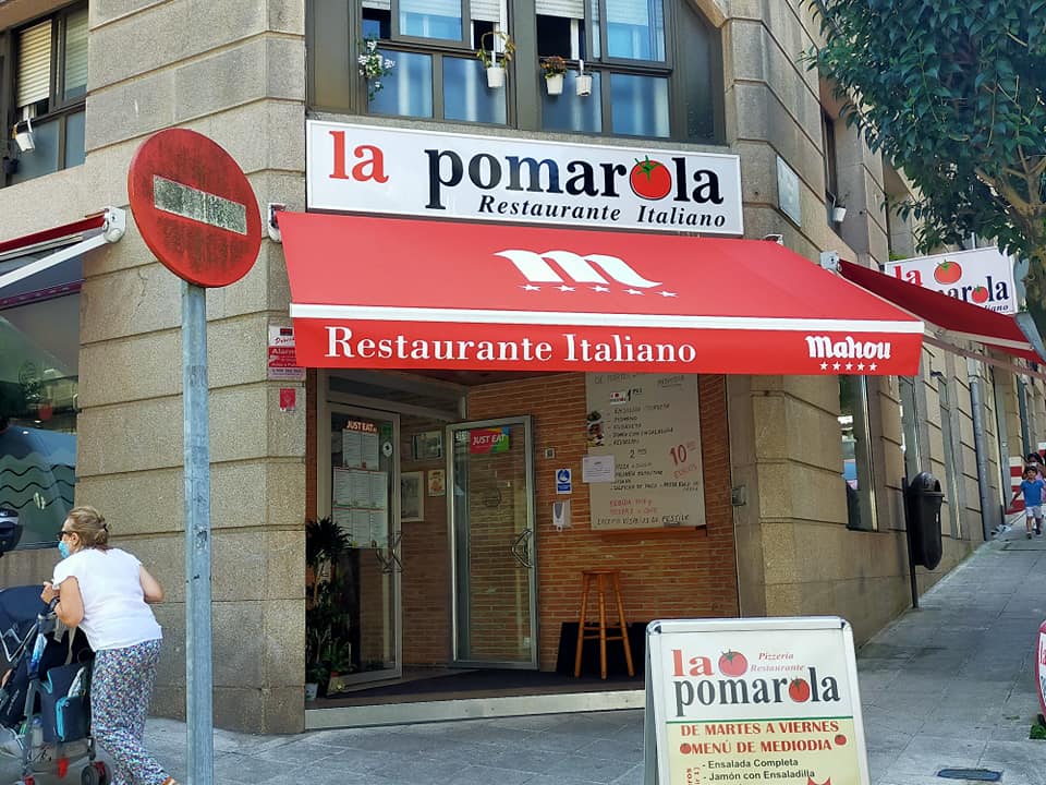 La Pomarola en Vigo